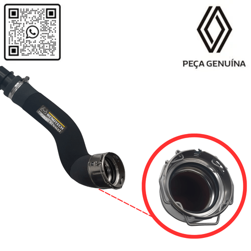 144605225R MANGUEIRA DE ENTRADA COLETOR DE ADMISSAO MASTER 2.3 16V M9T 2022 EM DIANTE RN 05225R -2-